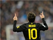 Bóng đá anh, ngoại hạng anh, lịch thi đấu euro 2012, Chấm điểm Zaragoza 1-4 Barcelona:  Messi, không thể là ai khác được...